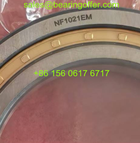 NF1021EM Cylindrical Roller Bearing 105x160x26 Rolling Bearing NF1021 - Stock for Sale