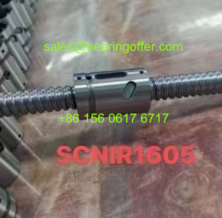 SCNIR1605 Ball Screw Nut 16x30x45 Ball Bearing SCNI01605-4 - Stock for Sale
