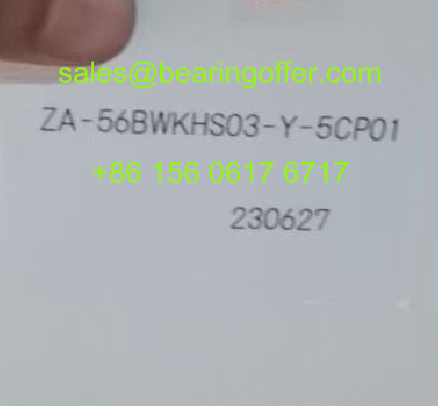 ZA-56BWKHS03-Y-5CP01 Wheel Hub Bearing 56BWKHS03 Rolling Bearing - Stock for Sale