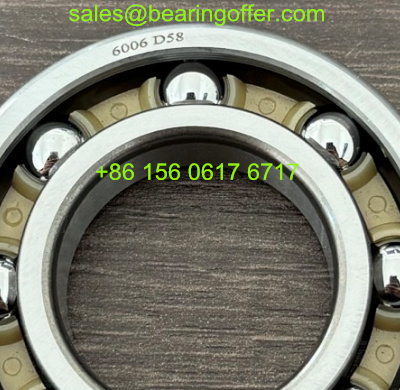 6006D58 Automotive Bearing 30x58x13 Ball Bearing NC26006D58BS2 - Stock for Sale