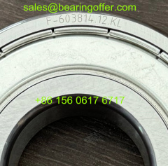 F-603814.12.KL Automobile Bearing 30*72*19 Ball Bearing F-603814.12 - Stock for Sale