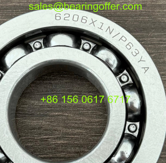 6206X1N/P63YA Automobile Bearing 30x66x16 Ball Bearing - Stock for Sale
