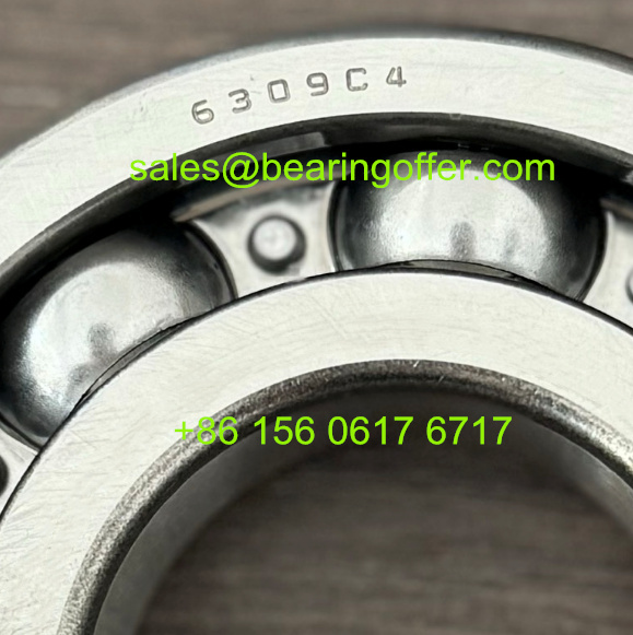 6309C4 Automotive Bearing 45*100*25 Ball Bearing 6309/C4 - Stock for Sale