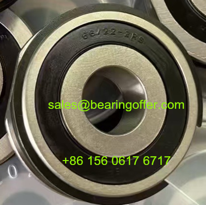 66/22RNRX2-2RS/P63 Gearbox Bearing 66/22-2RS Ball Bearing - Stock for Sale
