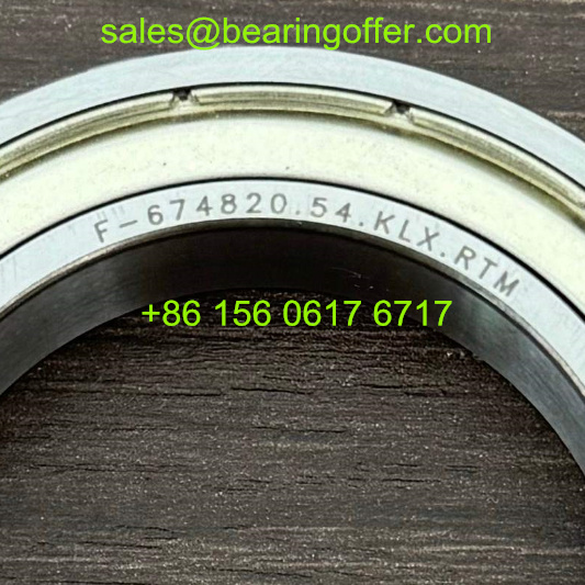 F-674820.54.KLX.RTM Steering Bearing 50x68x14 Ball Bearing F-674820.54 - Stock for Sale
