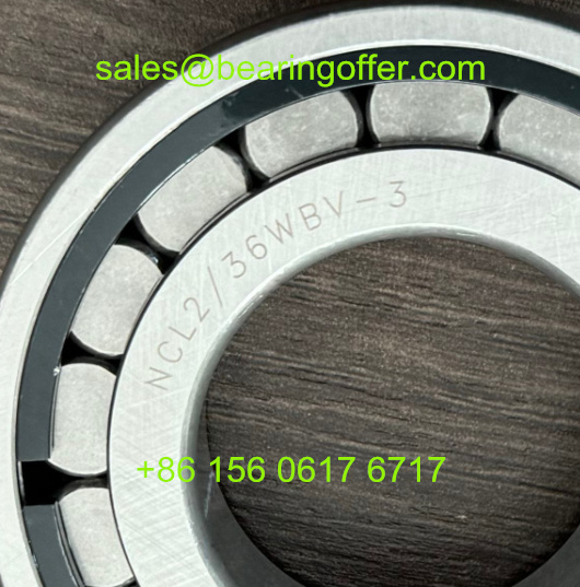 NCL2/36WBV-3 Automotive Bearing 36x72x19.5 Roller Bearing NCL2/36WBV3 - Stock for Sale