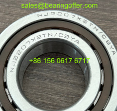 NJ2207X2TN/C9YA Gearbox Bearing NJ2207X2TN Roller Bearing NJ2207X2 - Stock for Sale