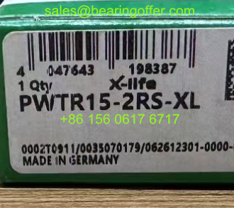 PWTR15-2RS-XL Cam Follower Bearing 15x35x19 Roller Bearing PWTR15 - Stock for Sale