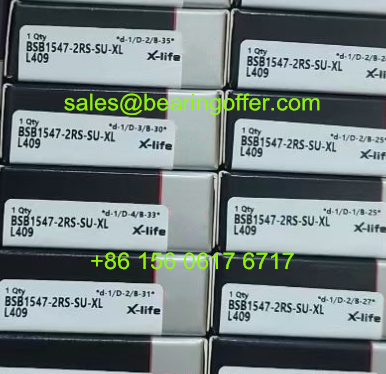 BSB1547-2RS-SU-XL-L409 Ball Screw Support Bearing 15x47x15 Ball Bearing - Stock for Sale