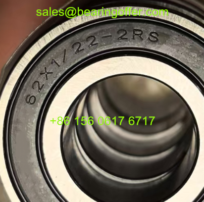 62X1/22-2RS Gearbox Bearing 22x45x14 Ball Bearing 62X1/22 - Stock for Sale