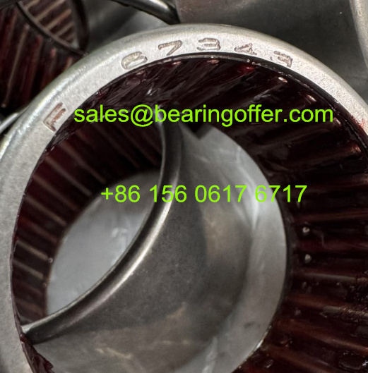 F-67343 Automotive Bearing 38.1x44.45x25.4 Roller Bearing FC67343 - Stock for Sale