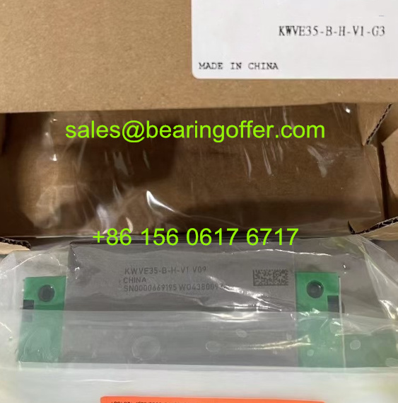 KWVE35-B-H-V1 Linear Carriage 55x70x112 Runner Block KWVE35-B-H-V1-G3 - Stock for Sale