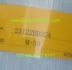 23122BD2C4 Spherical Roller Bearing 110x180x56 Rolling Bearing - Stock for Sale