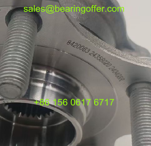 8420063 Wheel Hub Bearing 24358020 Rolling Bearing 240408R - Stock for Sale