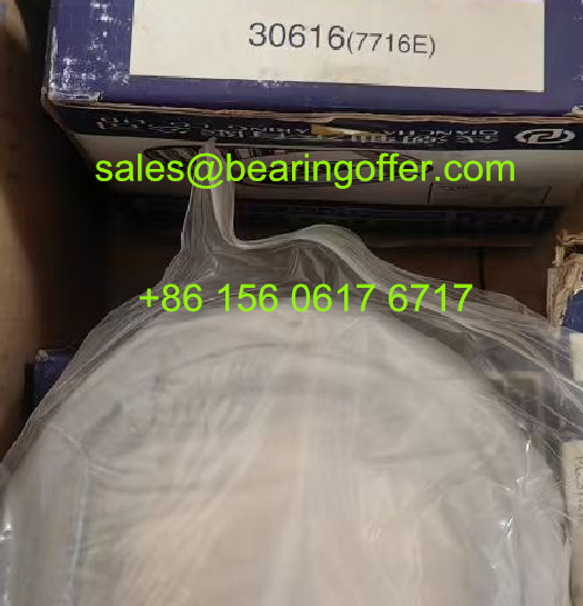30616 Tapered Roller Bearing 80x130x32 Rolling Bearing 7716E - Stock for Sale