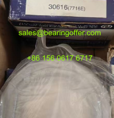 30616 Tapered Roller Bearing 80x130x32 Rolling Bearing 7716E - Stock for Sale
