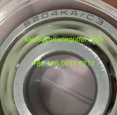 6204KA/C3 Deep Groove Ball Bearing 20*47*14 Rolling Bearing 6204KA - Stock for Sale