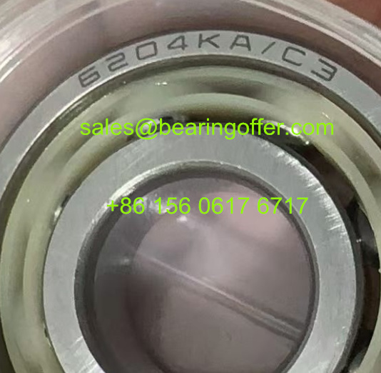 6204KA/C3 Deep Groove Ball Bearing 20*47*14 Rolling Bearing 6204KA - Stock for Sale