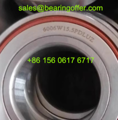6006W15.5PDLUZ Automobile Bearing 30x55x15.5 Ball Bearing 6006W15.5 - Stock for Sale