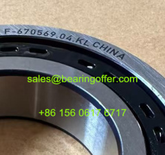 F-670569.04.KL Automobile Bearings 55*100*21 Ball Bearing F-670569.04 - Stock for Sale