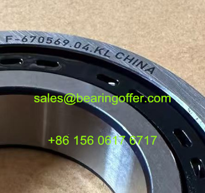 F-670569.04.KL Automobile Bearings 55*100*21 Ball Bearing F-670569.04 - Stock for Sale