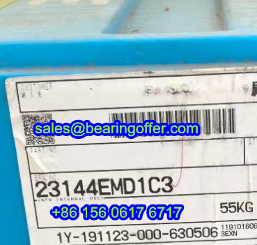 23144EMD1C3 Spherical Roller Bearing 220x370x120 Rolling Bearing - Stock for Sale