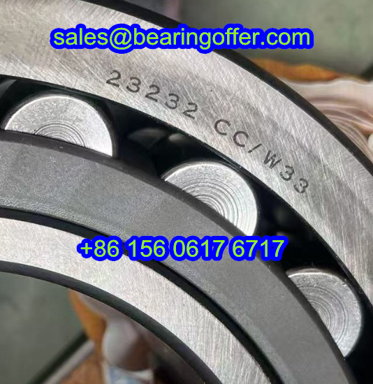 23232CC/W33 Spherical Roller Bearing 160x290x104 Rolling Bearing - Stock for Sale