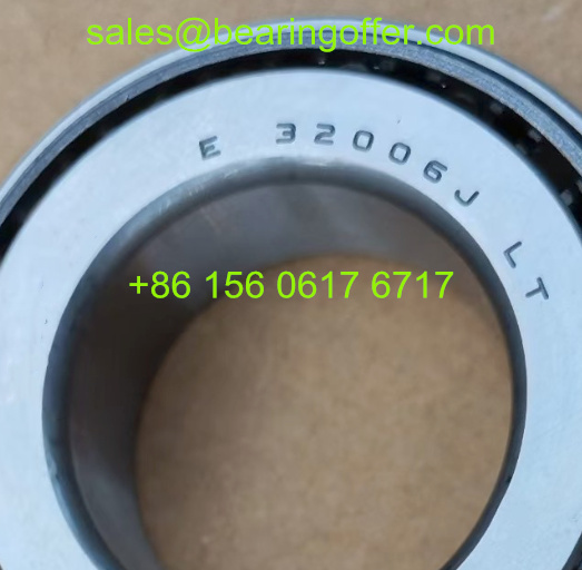 E32006JLT Tapered Roller Bearing 30*55*17 Roller Bearing E32006J - Stock for Sale