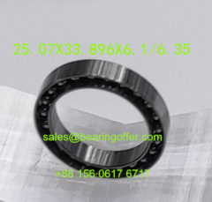 25.07X33.896X6.1/6.35 Thin Section Bearing 25.07X33.896X6.35 Ball Bearing - Stock for Sale