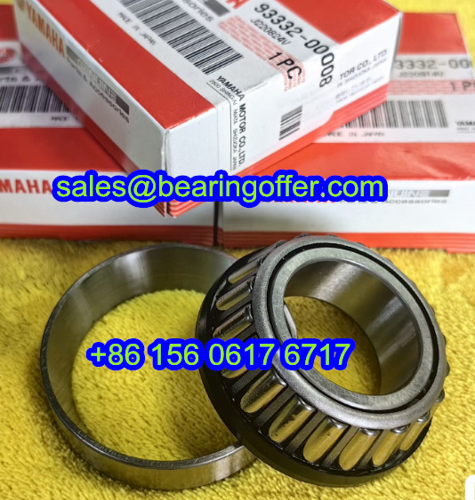 93332-00008 Yamaha Steering Bearing 30*55*17 Roller Bearing 9333200008 - Stock for Sale