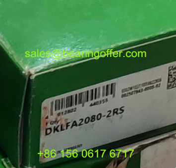 DKLFA2080-2RS Ball Screw Support Bearing 20x52x35 Ball Bearing DKLFA2080 - Stock for Sale