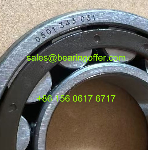 0501 343 031 Cylindrical Roller Bearing 40x80x18 Rolling Bearing 0501343031 - Stock for Sale