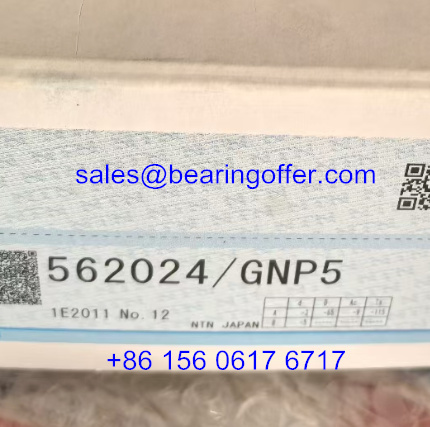 562024/GNP5 Thrust Bearing 120x180x72 Ball Bearing 562024 - Stock for Sale