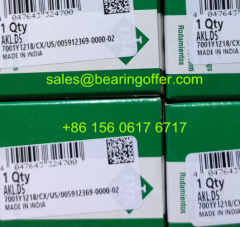 AKL.D5 Thrust Ball Bearing 19.13x37.31x14.3 Ball Bearing AKL-D5 - Stock for Sale