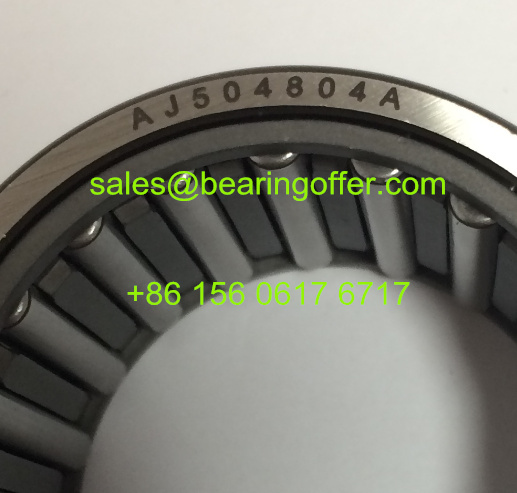 AJ504804A Needle Roller Bearing AJ504804 Excavator Bearing - Stock for Sale
