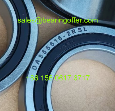 DA355515-2RSL Air Conditioner Bearing 35x55x15 Ball Bearing - Stock for Sale
