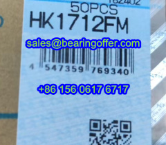 HK1712FM Needle Roller Bearing 17*23*12 Rolling Bearing - Stock for Sale