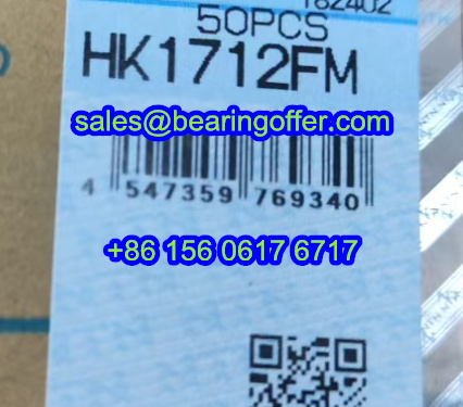 HK1712FM Needle Roller Bearing 17*23*12 Rolling Bearing - Stock for Sale