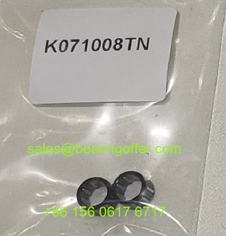 K071008TN Needle Roller Bearing K7*10*8 Rolling Bearing K7X10X8 - Stock for Sale