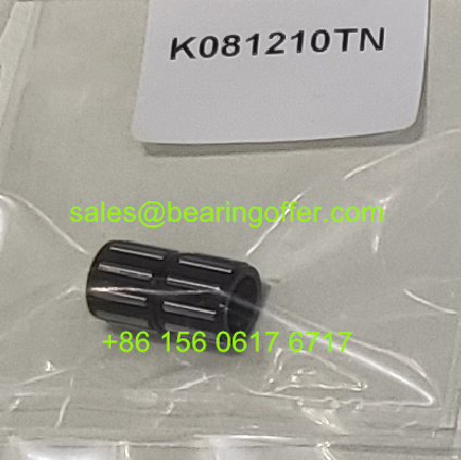 K081210TN Needle Roller Bearing K8*12*10 Rolling Bearing K8X12X10 - Stock for Sale