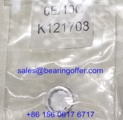 K121708 Needle Roller Bearing K12X17X8 Rolling Bearing 6E/10C - Stock for Sale