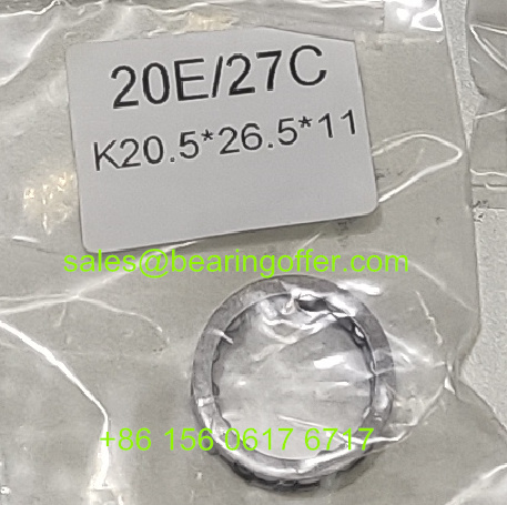 K20.5X26.5X11 Needle Roller Bearing K20.5*26.5*11 Rolling Bearing 20E/27C - Stock for Sale