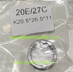 K20.5X26.5X11 Needle Roller Bearing K20.5*26.5*11 Rolling Bearing 20E/27C - Stock for Sale