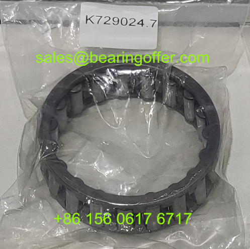 K72X90X24.7 Needle Roller Bearing K72*90*24.7 Rolling Bearing K729024.7 - Stock for Sale