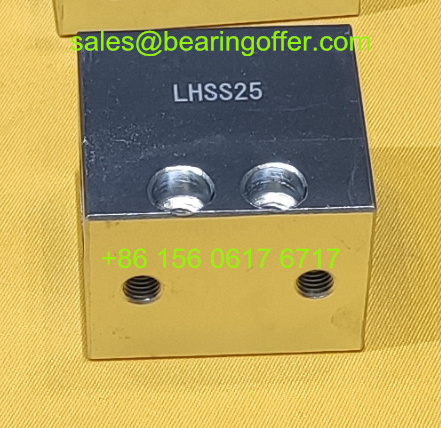 LHSS25 Pillow Block Bearing 25x69x65 Linear Ball Bearing - Stock for Sale
