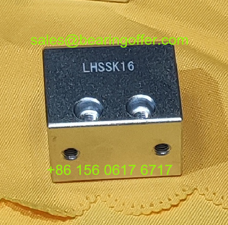 LHSSK16 Pillow Block Bearing 16x47x43 Linear Ball Bearing - Stock for Sale
