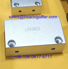 LHSSW25 Pillow Block Bearing 25x128x65 Linear Ball Bearing - Stock for Sale