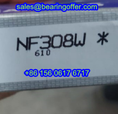 NF308W Cylindrical Roller Bearing 40x90x23 Rolling Bearing NF308 - Stock for Sale