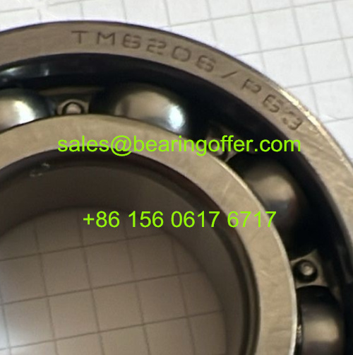 TM6206/P63 Automobile Bearing 30*62*16 Ball Bearing TM6206P63 - Stock for Sale