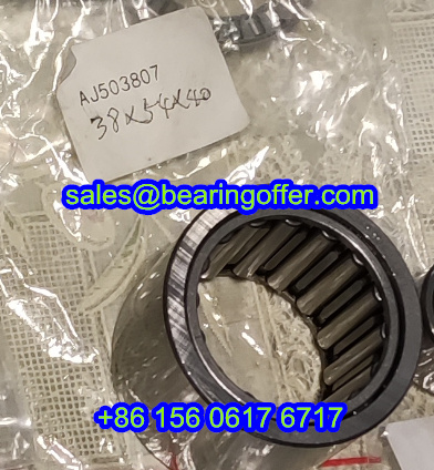 AJ503807 Hydraulic Pump Bearing 38x54x40 Roller Bearing AJ503807A - Stock for Sale